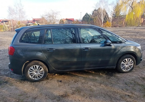 Citroen C4 Picasso cena 24900 przebieg: 255000, rok produkcji 2014 z Wrocław małe 67